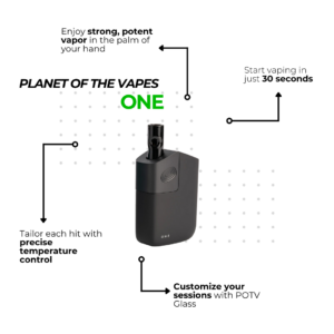 Shop POTV ONE Advanced Vaporizer Kit in australian