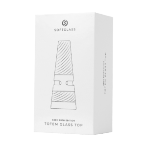 Shop Softglass x Andy Roth Totem Glass Top in australian