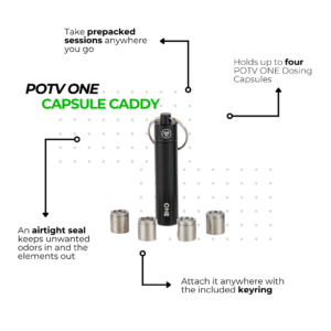 Shop POTV ONE Starter Vaporizer Kit in australian