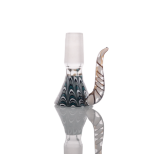 Shop Male Joint Colorful Heady Bowl 14mm & 18mm w/ Arm in australian