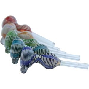 Shop LA Pipes Wrap-n-Rake Bubble Pull-Stem Slide Bowl in australian