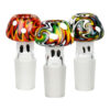 Shop Multi-color Swirl Mushroom Herb Slide in australian
