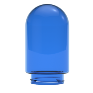 Shop Stündenglass Single Blue Glass Globe (Large) in australian