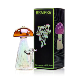 Shop HEMPER - Trippy Shroom XL Bong 9.5" in australian