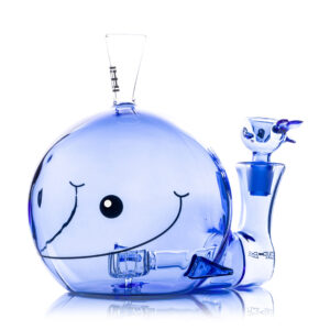 Shop HEMPER- Blue Whale XL Bong 6.25" in australian