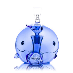 Shop HEMPER- Blue Whale XL Bong 6.25" in australian
