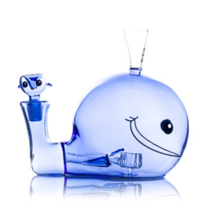Shop HEMPER- Blue Whale XL Bong 6.25" in australian