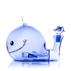 Shop HEMPER- Blue Whale XL Bong 6.25" in australian