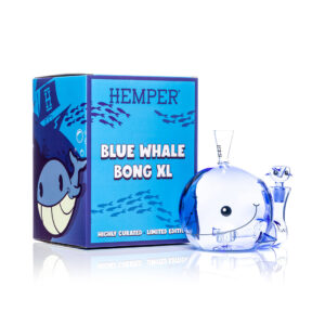 Shop HEMPER- Blue Whale XL Bong 6.25" in australian