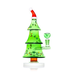 Shop HEMPER - Christmas Tree XL Bong 10" in australian