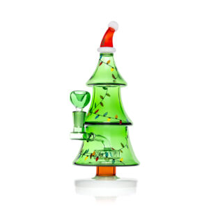 Shop HEMPER - Christmas Tree XL Bong 10" in australian