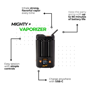 Shop Mighty+ Enthusiast Vaporizer Kit in australian