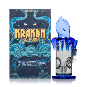 Shop HEMPER - Kraken XL Bong 9.5" in australian