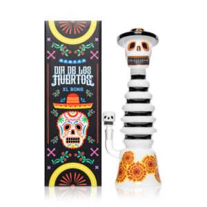 Shop HEMPER - Dia De Los Muertos XL Bong 13.2" in australian