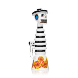 Shop HEMPER - Dia De Los Muertos XL Bong 13.2" in australian
