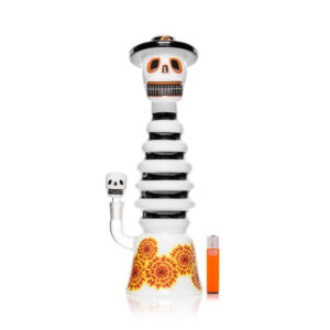 Shop HEMPER - Dia De Los Muertos XL Bong 13.2" in australian