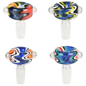 Shop Dichro Wig Wag Herb Slide - 14mm M in australian