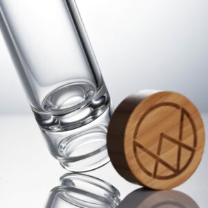 Shop Vitae Glass The Hourglass Mouthpiece in australian