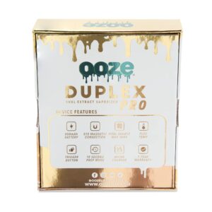 Shop Ooze Duplex Pro - Cartridge & Wax Vaporizer in australian