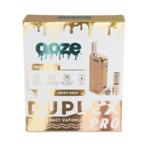 Shop Ooze Duplex Pro - Cartridge & Wax Vaporizer in australian