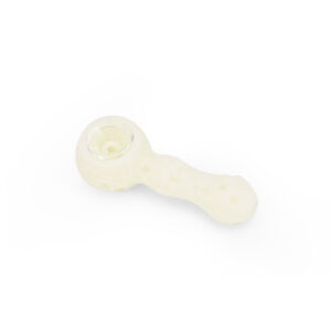 Shop Ritual - 4'' Silicone Spoon Pipe - UV Titanium White in australian