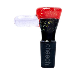 Shop Cheech Glass 2" Transparent Dichro Bowl Slide in australian