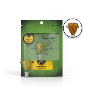 Shop Honeybee herb Glass Flower Bowl (FB-8) in australian