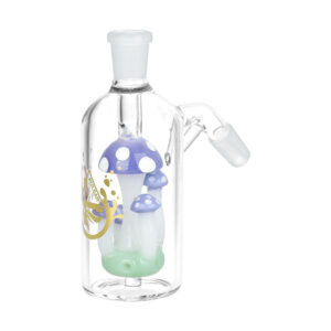 Shop Pulsar Shroom Quintet Ash Catcher | 5.25" | 14mm | Colors Vary in australian