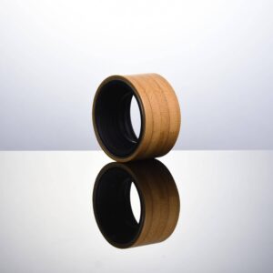 Shop Vitae Glass Bamboo Ring in australian