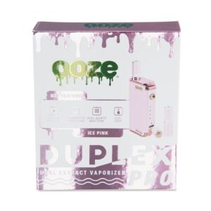 Shop Ooze Duplex Pro - Cartridge & Wax Vaporizer in australian
