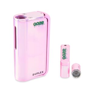 Shop Ooze Duplex Pro - Cartridge & Wax Vaporizer in australian