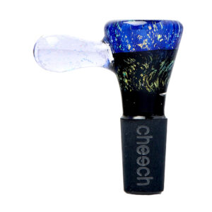 Shop Cheech Glass 2" Transparent Dichro Bowl Slide in australian