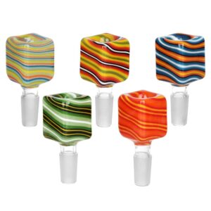 Shop Retro-Glide Square Glass Herb Slide - 14mm M / 5ct in australian