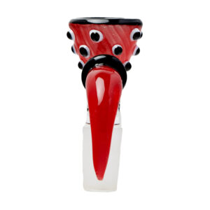 Shop Cheech Glass 2" Polka Dot with Horn in australian