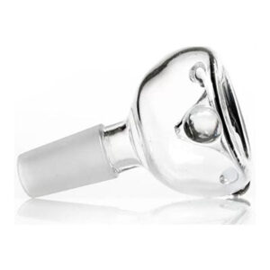 Shop Clear Bong Bowl 14mm or 18mm Male Joint in australian