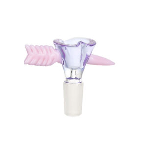 Shop Cupid's Touch Glass Herb Slide - 14mm M 4ct in australian