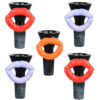 Shop Loquacious Lips Herb Slide - 14mm M / Assorted Colors - 5PC SET in australian