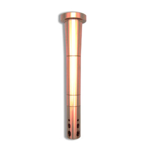 Shop Chill - Rose Gold Break Resistant Downstem in australian