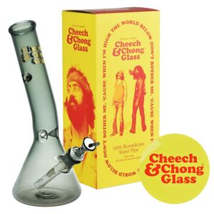 Shop Cheech & Chong Glass Basketball Jones Chillax Bong | 12" | 14mm F in australian