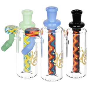 Shop Pulsar Flowing Fantasy Wig Wag Ash Catcher | 14mm | 45 Degree in australian