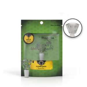 Shop GLASS FLOWER BOWL (FB-4) in australian