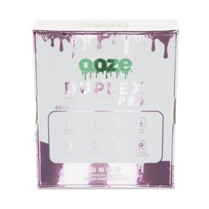 Shop Ooze Duplex Pro - Cartridge & Wax Vaporizer in australian