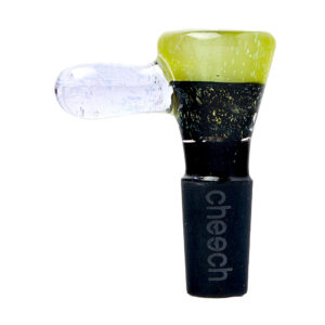 Shop Cheech Glass 2" Transparent Dichro Bowl Slide in australian