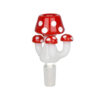 Shop Shroom Family Herb Slide - 14mm M / Red in australian