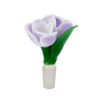 Shop Lavender Tulip Bong Bowl | 14mm Male in australian