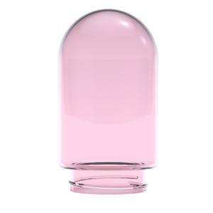 Shop Stündenglass Single Pink Glass Globe (Large) in australian