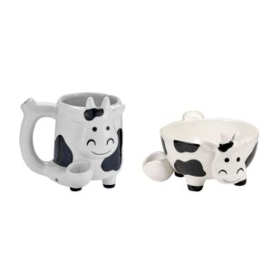 Shop cow bowl and cow mug in australian