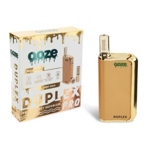 Shop Ooze Duplex Pro - Cartridge & Wax Vaporizer in australian