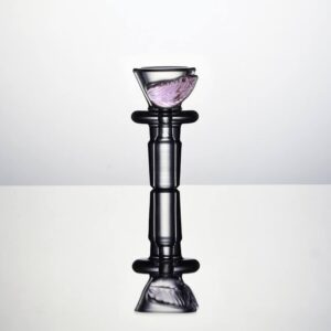 Shop Vitae Glass Leaf Bowl in australian