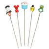 Shop Glass Hairpin/Poker Version 2 - 5"/ 50pcs in australian
